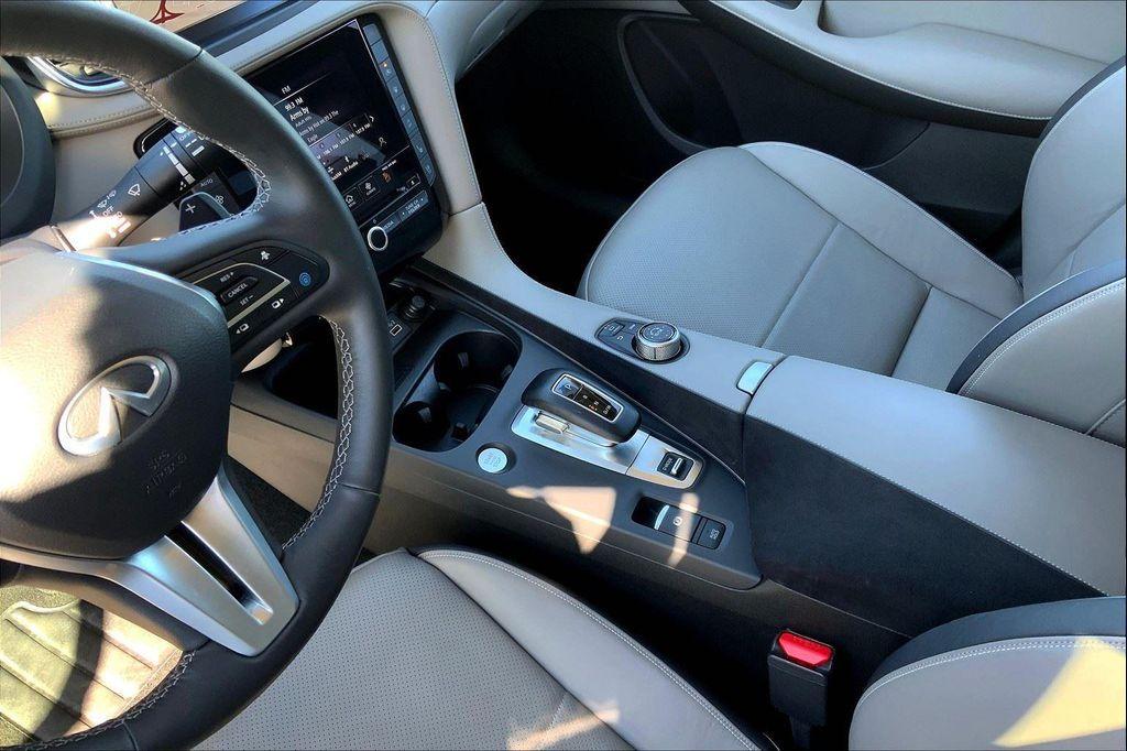used 2023 INFINITI QX50 car, priced at $35,590