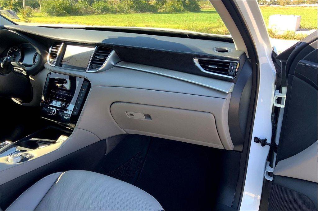 used 2023 INFINITI QX50 car, priced at $35,590