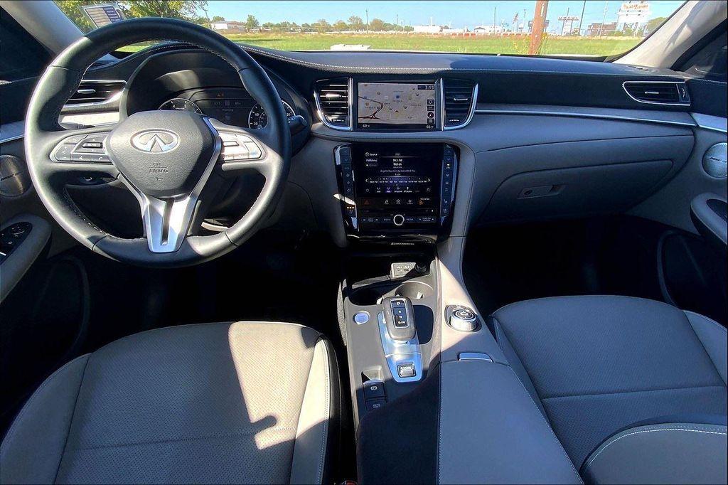 used 2023 INFINITI QX50 car, priced at $35,590