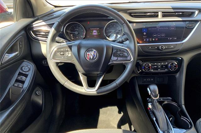 used 2023 Buick Encore GX car, priced at $23,989