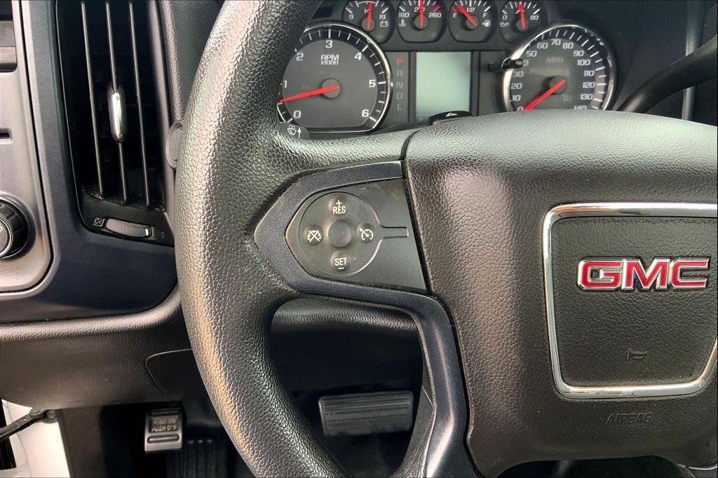 used 2017 GMC Sierra 1500 car, priced at $19,500