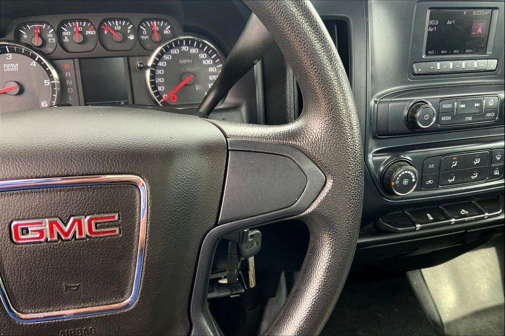 used 2017 GMC Sierra 1500 car, priced at $19,500