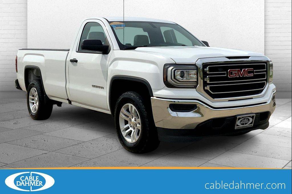 used 2017 GMC Sierra 1500 car, priced at $19,500