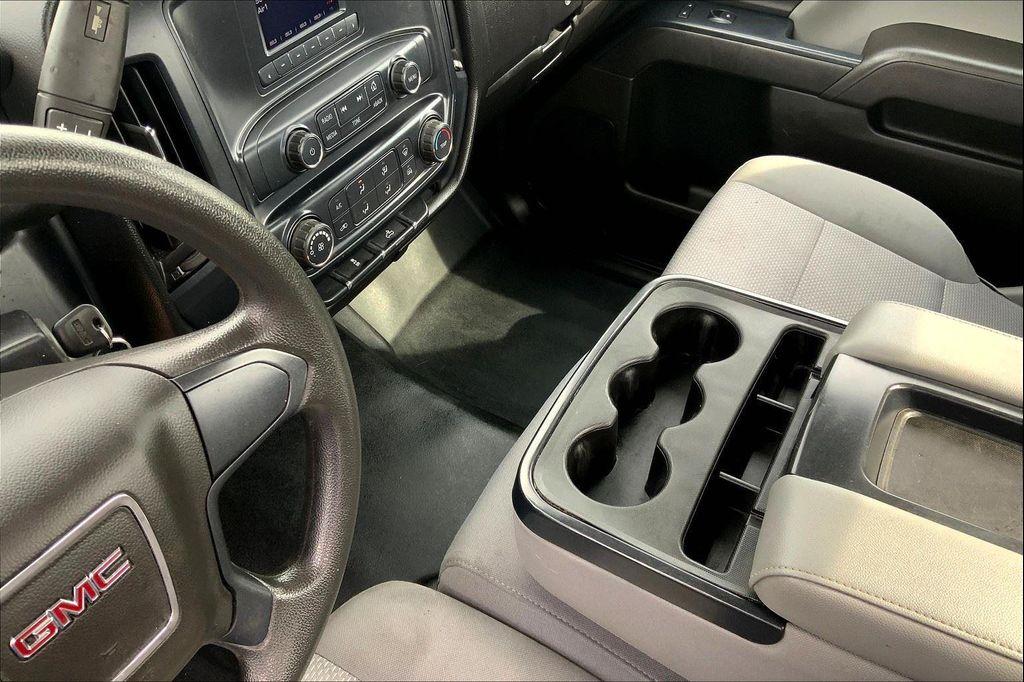 used 2017 GMC Sierra 1500 car, priced at $19,500