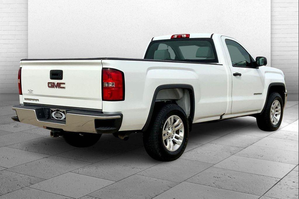 used 2017 GMC Sierra 1500 car, priced at $19,500