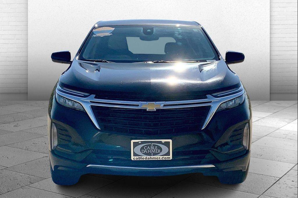 used 2024 Chevrolet Equinox car, priced at $21,109
