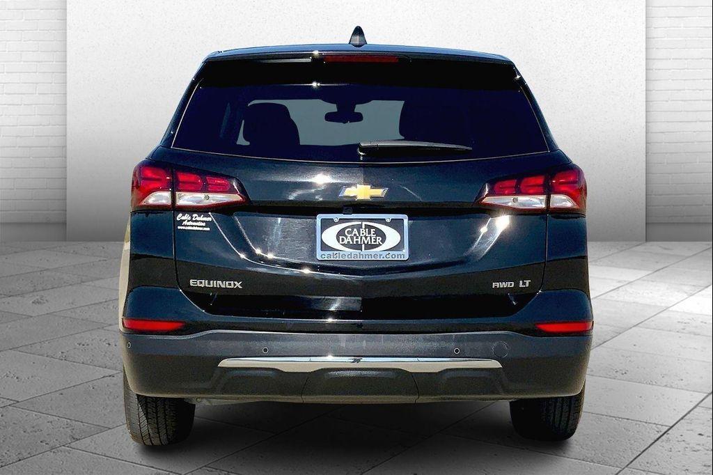 used 2024 Chevrolet Equinox car, priced at $21,109