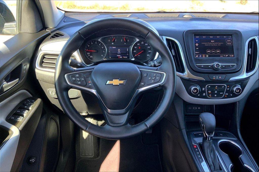 used 2024 Chevrolet Equinox car, priced at $21,109