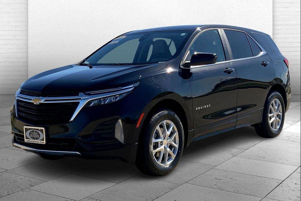 used 2024 Chevrolet Equinox car, priced at $21,109