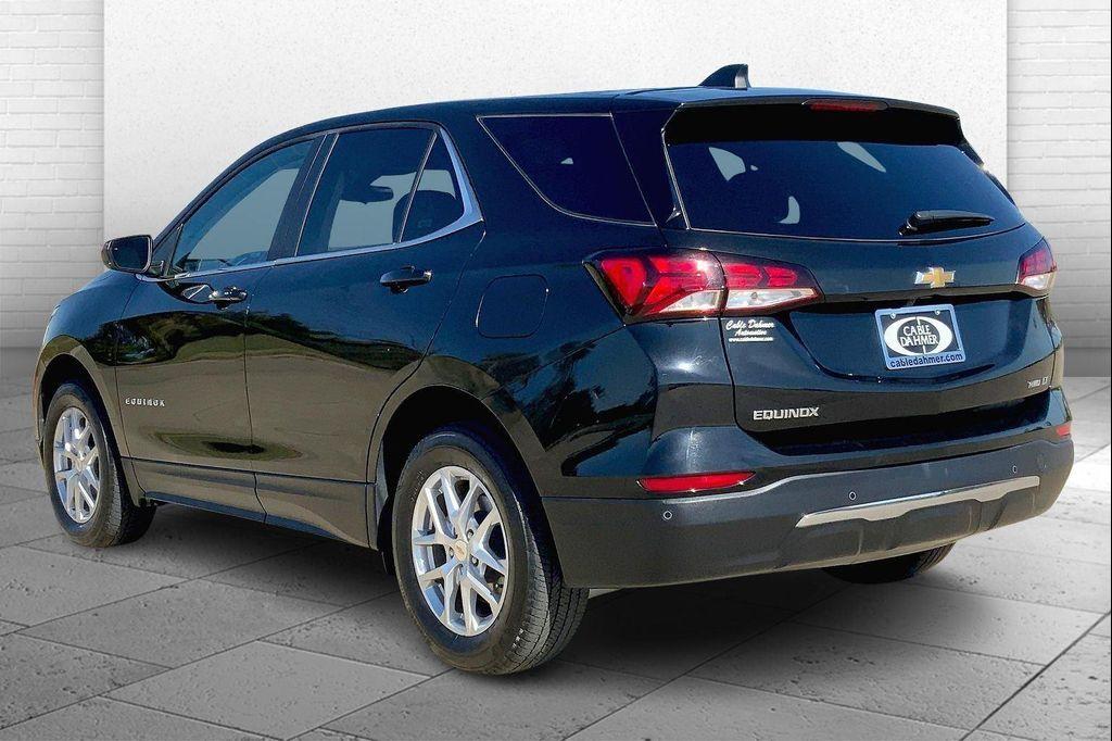 used 2024 Chevrolet Equinox car, priced at $21,109