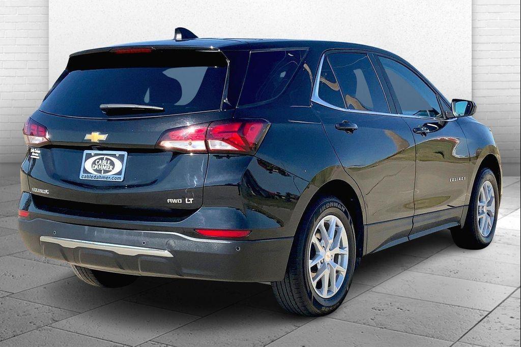 used 2024 Chevrolet Equinox car, priced at $21,109