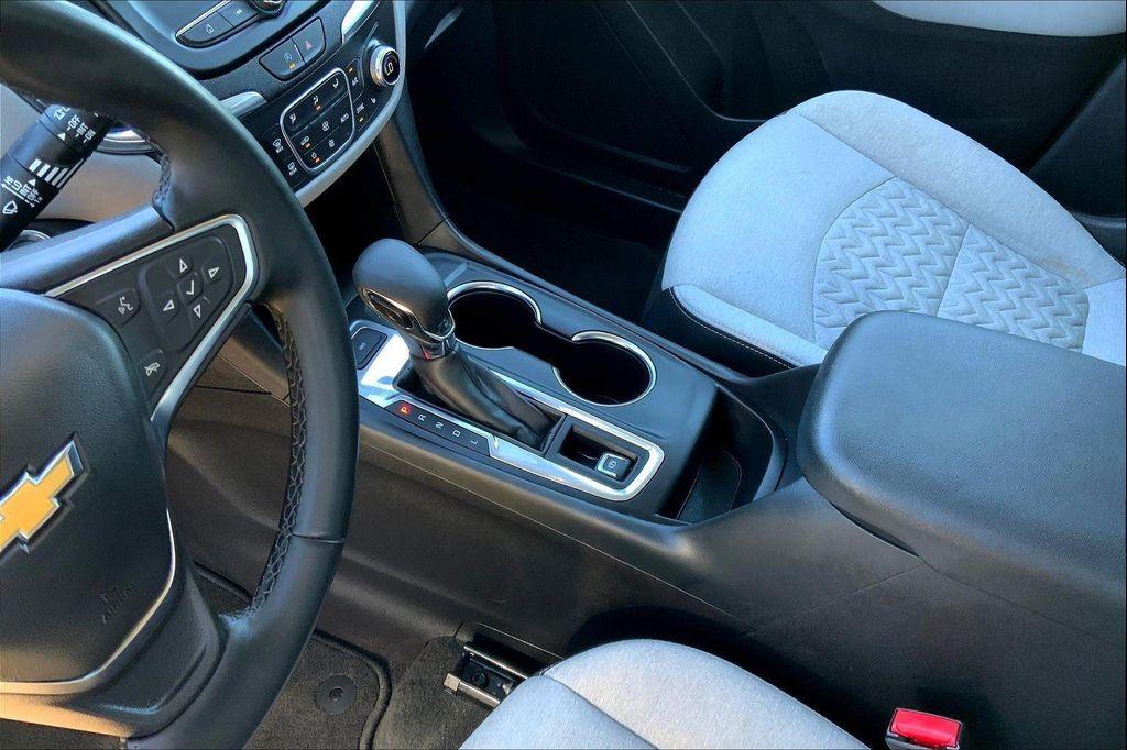 used 2024 Chevrolet Equinox car, priced at $21,109