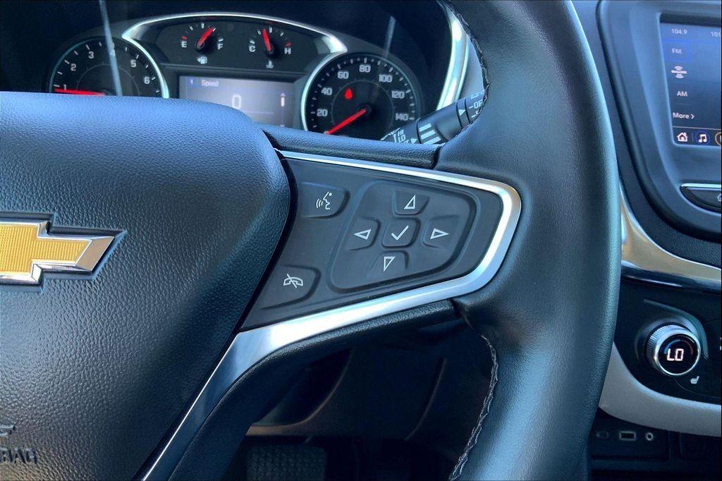 used 2024 Chevrolet Equinox car, priced at $21,109