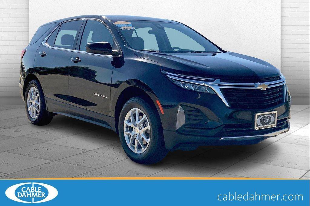 used 2024 Chevrolet Equinox car, priced at $21,109