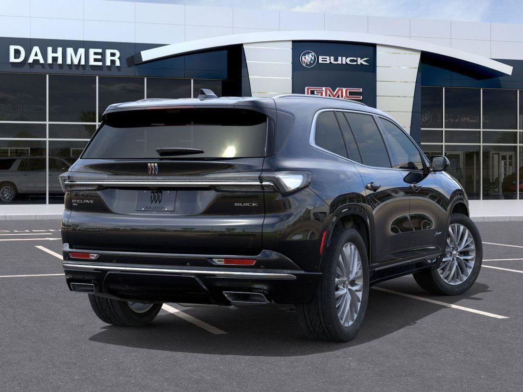 new 2026 Buick Enclave car, priced at $63,085