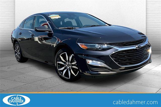 used 2023 Chevrolet Malibu car, priced at $21,998