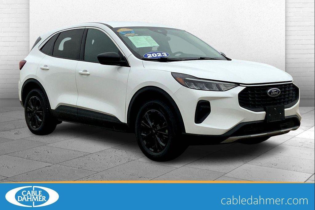used 2023 Ford Escape car, priced at $23,799