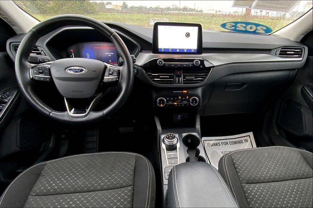 used 2023 Ford Escape car, priced at $23,339