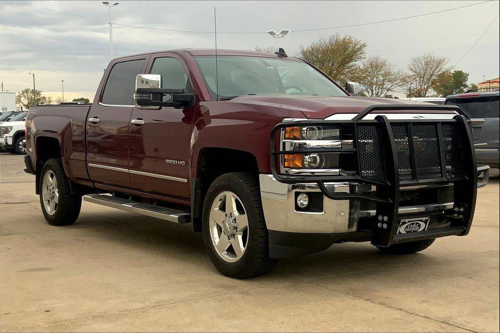 used 2015 Chevrolet Silverado 2500 car, priced at $26,998