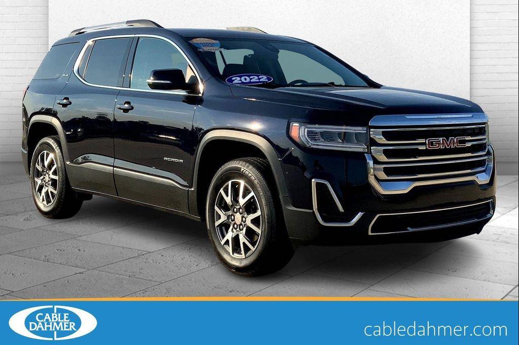 used 2022 GMC Acadia car, priced at $27,109