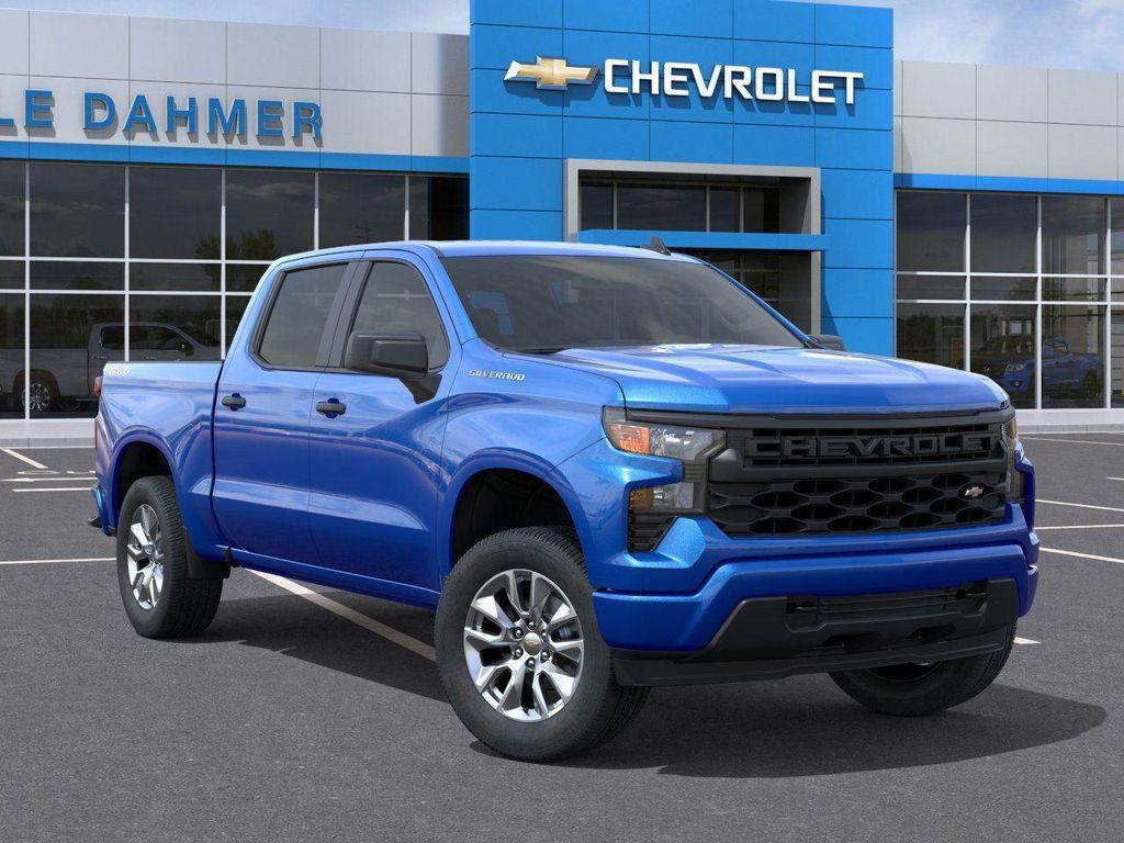 new 2025 Chevrolet Silverado 1500 car, priced at $38,415