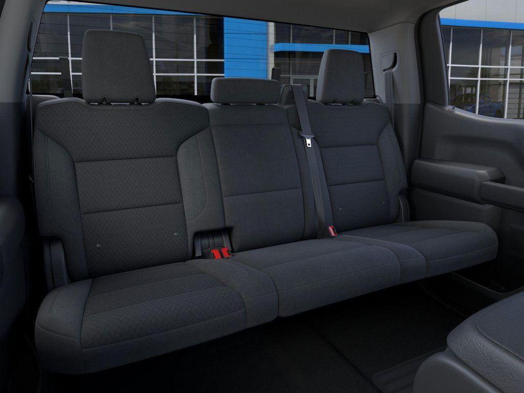 new 2025 Chevrolet Silverado 1500 car, priced at $38,415