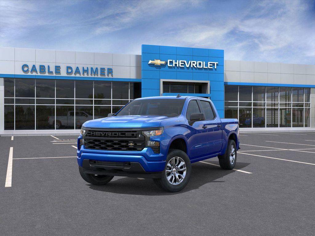 new 2025 Chevrolet Silverado 1500 car, priced at $38,415