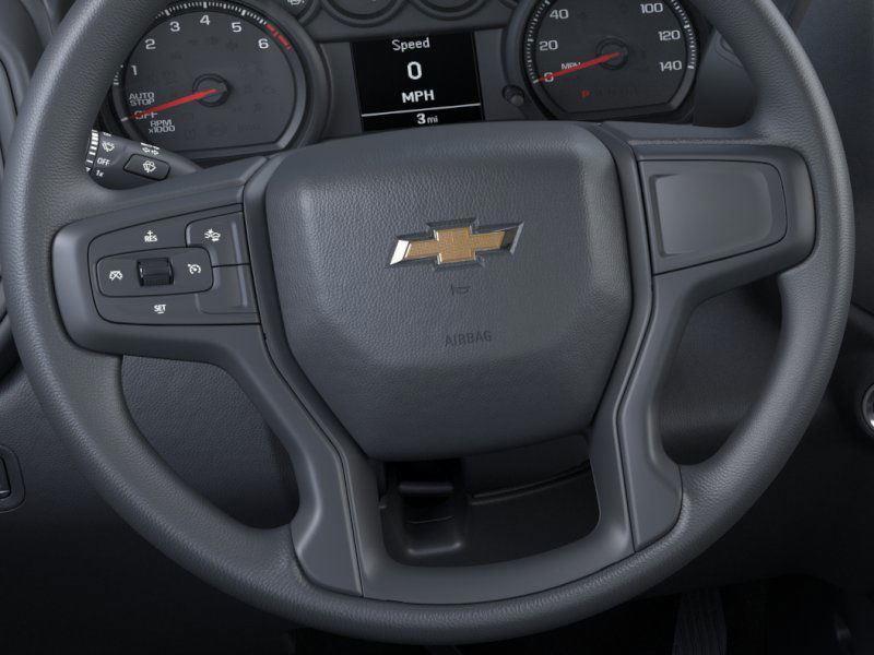 new 2025 Chevrolet Silverado 1500 car, priced at $38,415