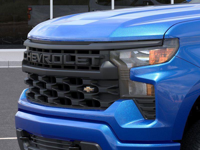 new 2025 Chevrolet Silverado 1500 car, priced at $38,415