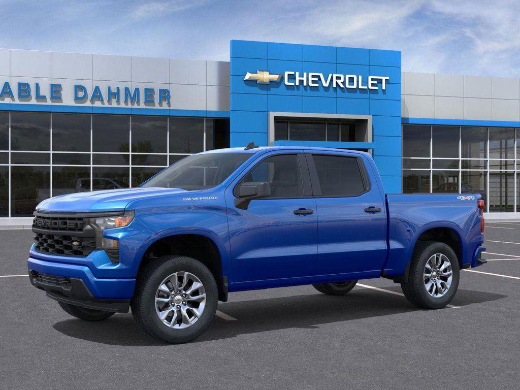 new 2025 Chevrolet Silverado 1500 car, priced at $38,415
