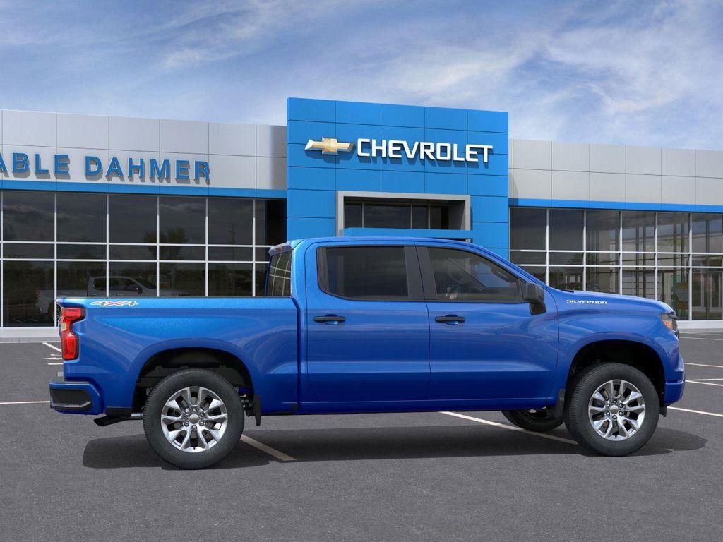 new 2025 Chevrolet Silverado 1500 car, priced at $38,415