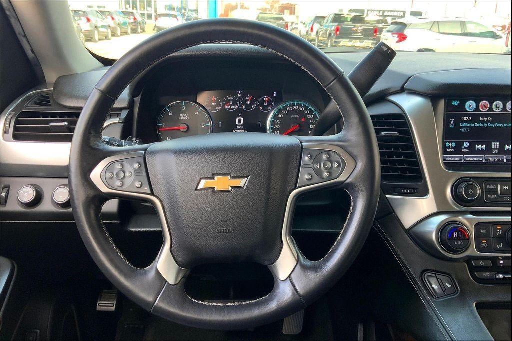used 2017 Chevrolet Tahoe car, priced at $18,836