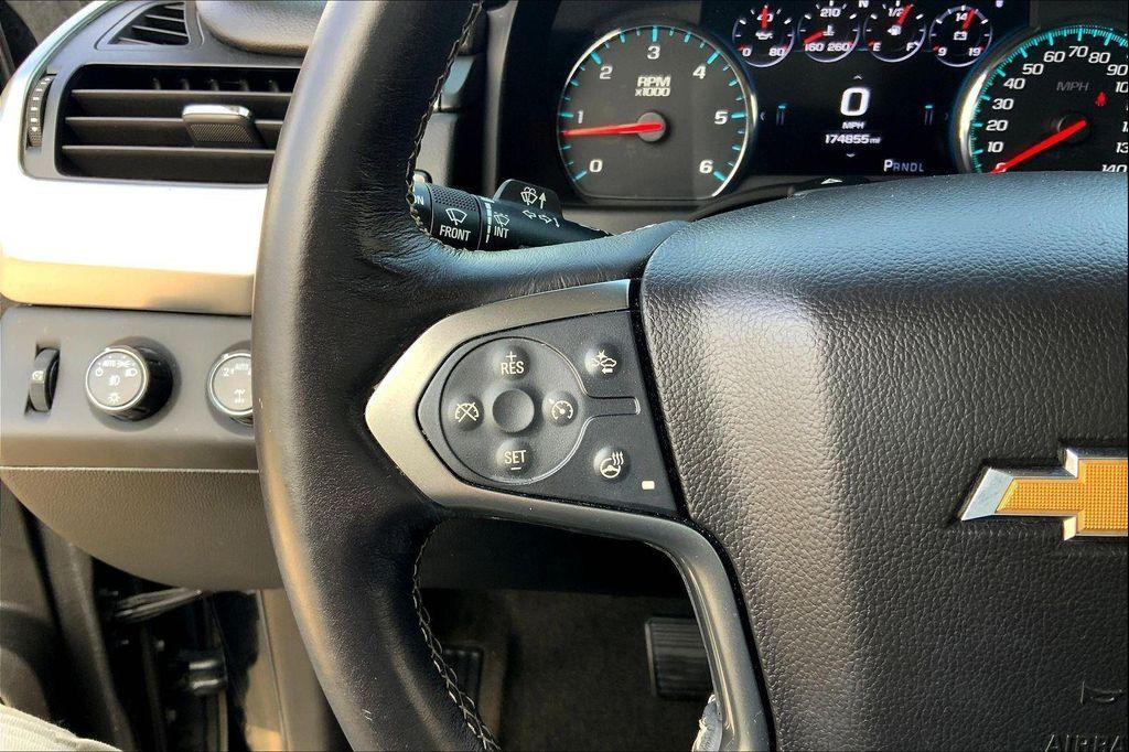 used 2017 Chevrolet Tahoe car, priced at $18,836