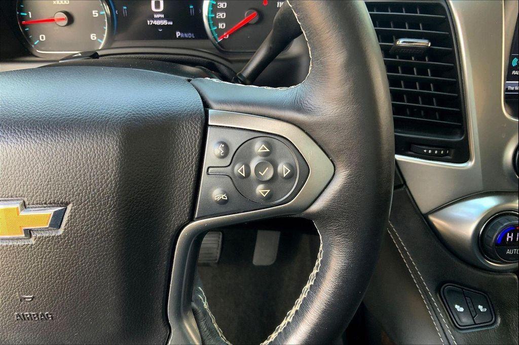 used 2017 Chevrolet Tahoe car, priced at $18,836