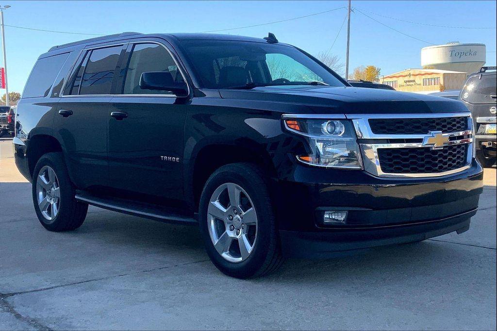 used 2017 Chevrolet Tahoe car, priced at $19,186