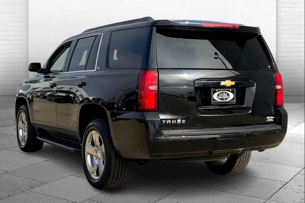 used 2017 Chevrolet Tahoe car, priced at $18,836