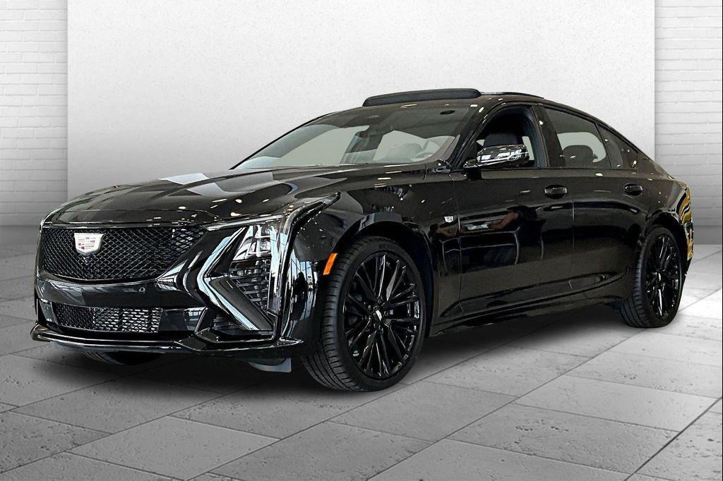new 2026 Cadillac CT5 car, priced at $60,645