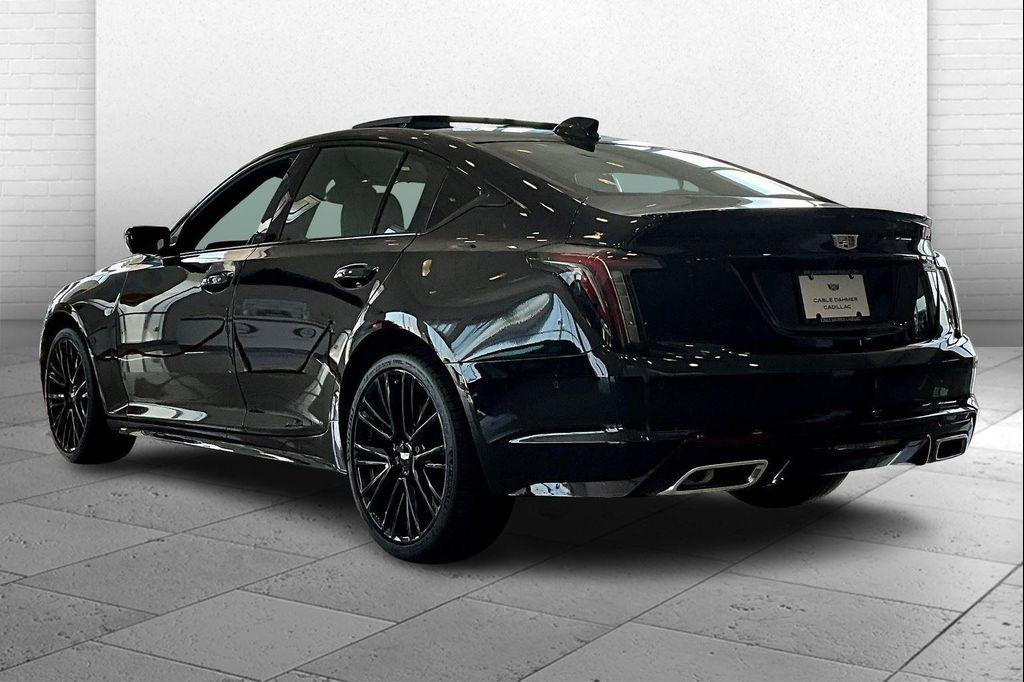 new 2026 Cadillac CT5 car, priced at $60,645