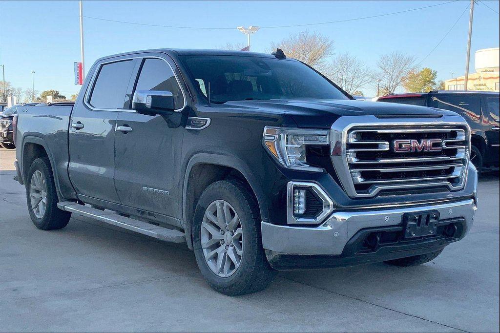 used 2019 GMC Sierra 1500 car, priced at $25,109