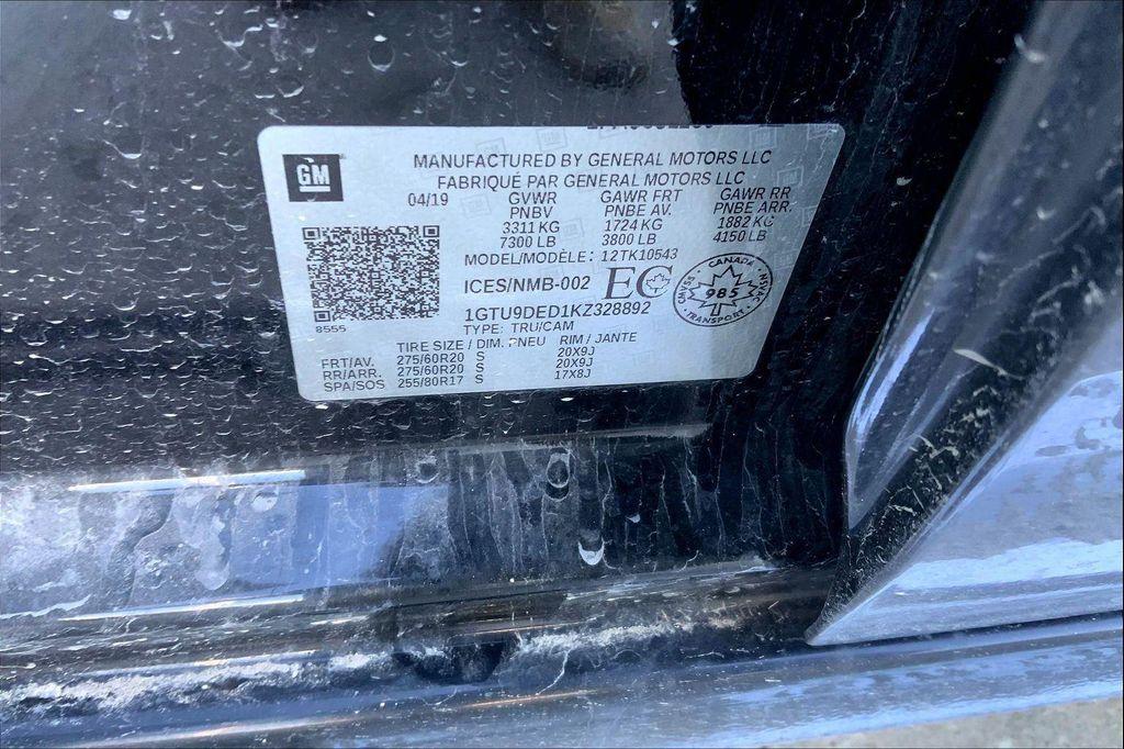 used 2019 GMC Sierra 1500 car, priced at $25,109