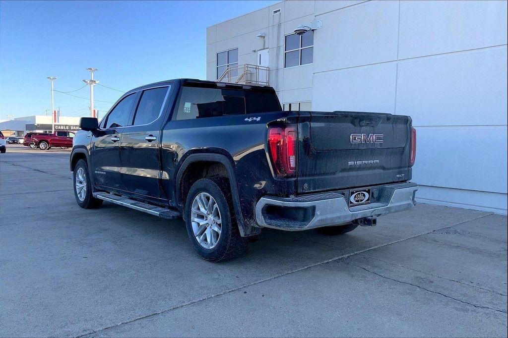 used 2019 GMC Sierra 1500 car, priced at $25,109