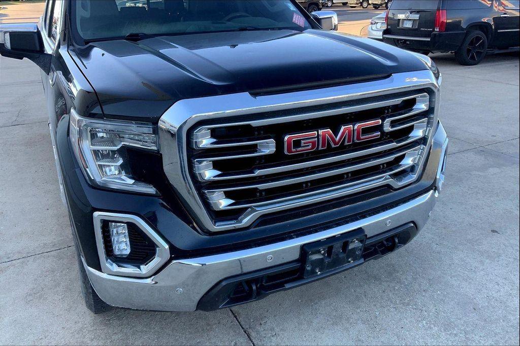 used 2019 GMC Sierra 1500 car, priced at $25,109