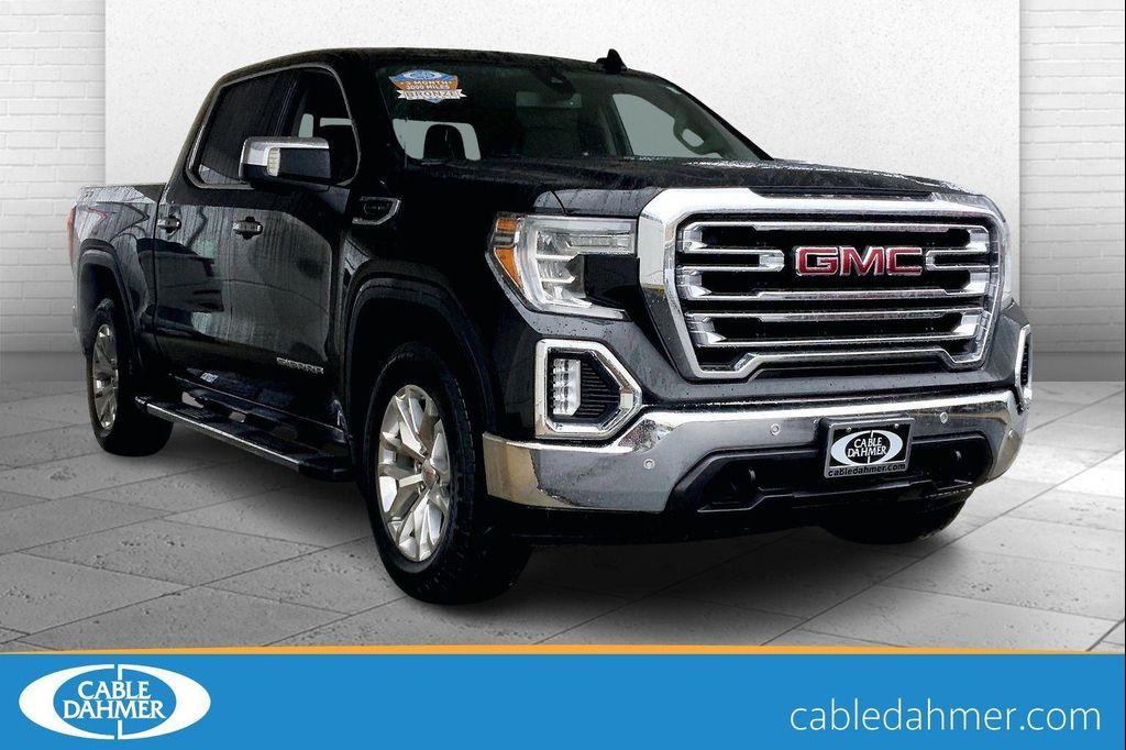 used 2019 GMC Sierra 1500 car, priced at $22,825