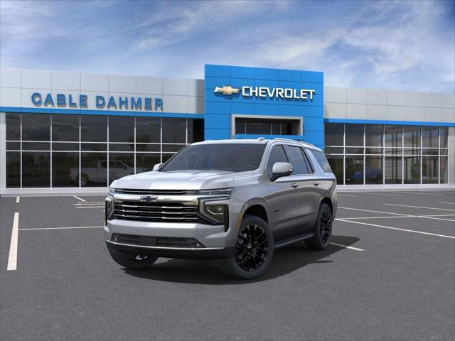 new 2025 Chevrolet Tahoe car, priced at $70,515