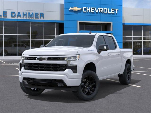 new 2025 Chevrolet Silverado 1500 car, priced at $63,735