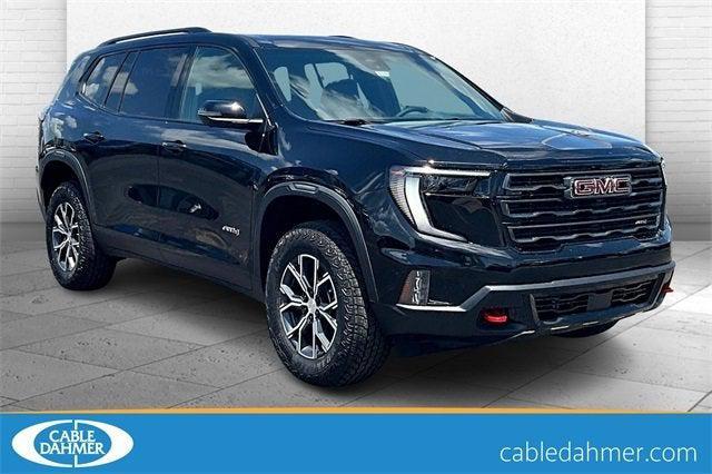 new 2025 GMC Acadia car, priced at $56,580