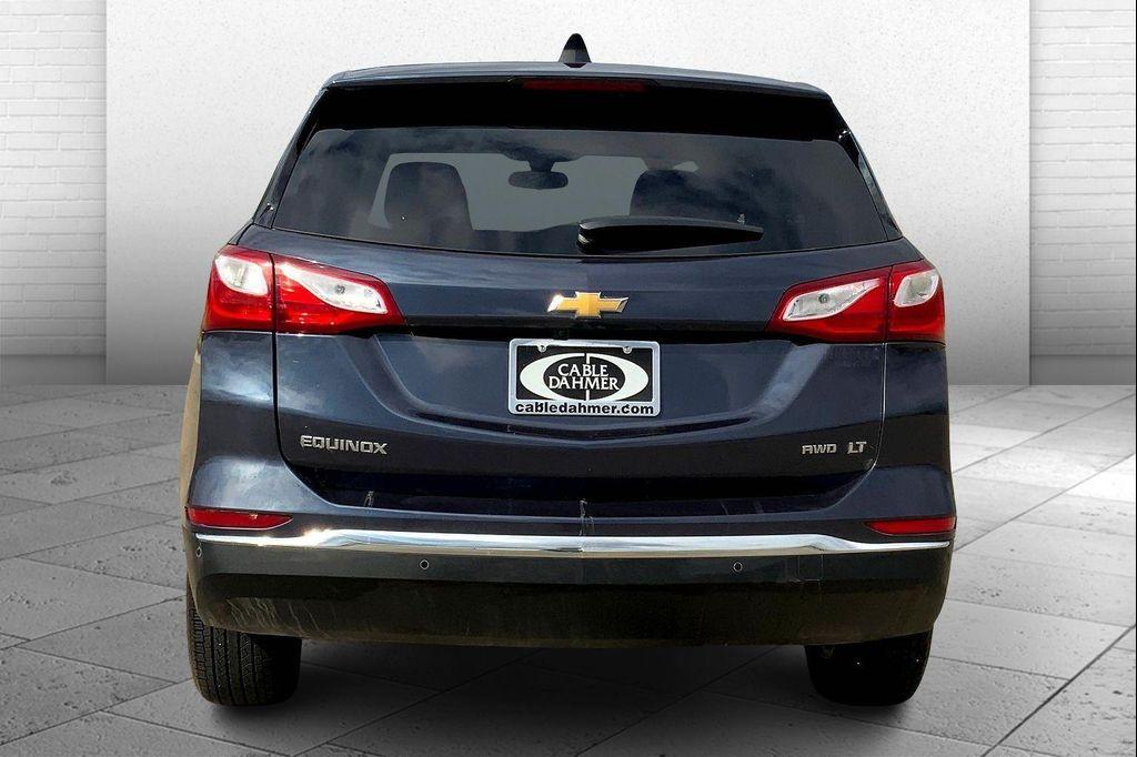 used 2018 Chevrolet Equinox car, priced at $13,019