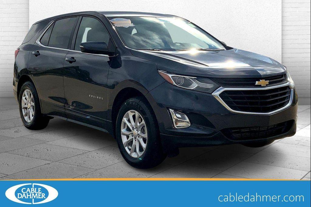 used 2018 Chevrolet Equinox car, priced at $13,019