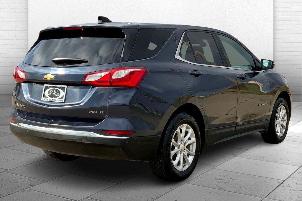 used 2018 Chevrolet Equinox car, priced at $13,019