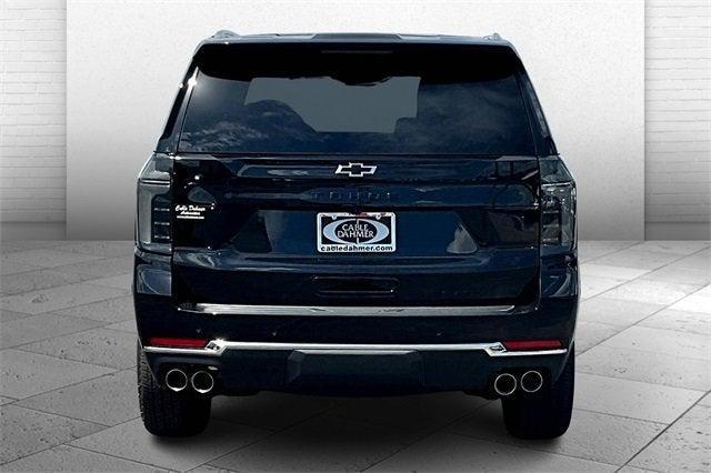new 2025 Chevrolet Tahoe car, priced at $78,645
